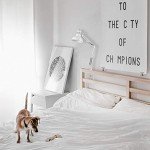 Sleek Adjustable White Desk Lamp for Reading