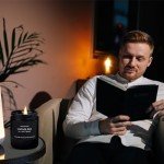 Men's Scented Candle Set - 4 Unique Scents