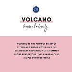 Capri Blue Volcano Scented Candle in Glass Jar