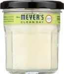Lemon Verbena Scented Soy Candle Set - 2 ct