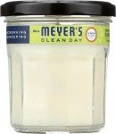 Lemon Verbena Scented Soy Candle Set - 2 ct