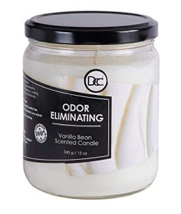 Vanilla Bean Odor-Removing Candle - 80 Hour Burn