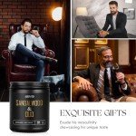 Sandalwood & Oud Scented Candle for Men