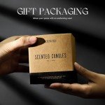 Sandalwood & Oud Scented Candle for Men