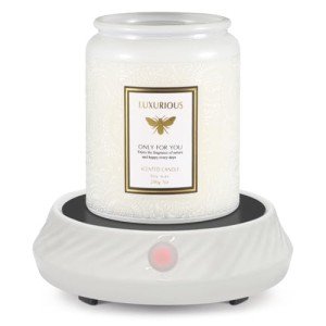 Electric Candle Warmer with Timer and Auto Off