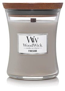 Fireside Scent WoodWick Hourglass Candle, 9.7oz
