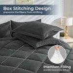 7-Piece Reversible Queen Comforter Bedding Set