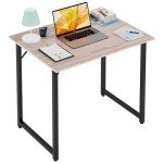 Adjustable Modern Computer Desk for Home Office