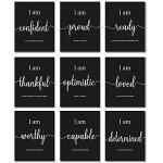 9-Piece Motivational Wall Art Set for Home