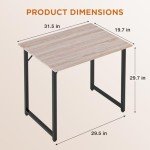 Adjustable Modern Computer Desk for Home Office