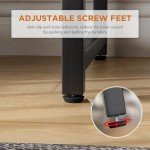 Adjustable Modern Computer Desk for Home Office