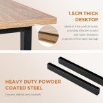 Adjustable Modern Computer Desk for Home Office