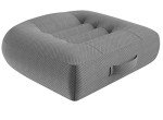 Grey Booster Seat Cushion for Cars and Chairs
