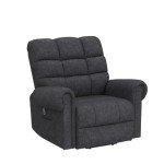 Large Power Lift Recliner with Massage and Heat
