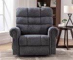 Large Power Lift Recliner with Massage and Heat