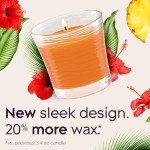 Hawaiian Breeze Scented Candle Jar, 2 Count