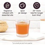 Hawaiian Breeze Scented Candle Jar, 2 Count