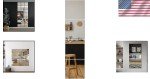 Large Full Length Mirror Tiles - 4 Pack