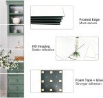 Large Full Length Mirror Tiles - 4 Pack