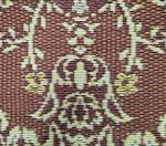 Teal/Brown Reversible Outdoor Rug, 4' x 6