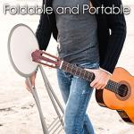 Backless 24-Inch Folding Stool - Perfect for Indoors