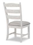 Valebeck Vintage Farmhouse Cushioned Dining Chairs, 2 Pack