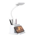 AXX LED Rechargeable Desk Lamp with Pen Holder