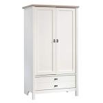 Sauder Cottage Road Soft White Armoire