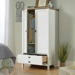 Sauder Cottage Road Soft White Armoire