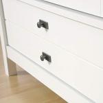 Sauder Cottage Road Soft White Armoire