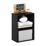 Furinno Luder 2-Tier Blackwood Bookcase