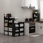 Furinno Luder 2-Tier Blackwood Bookcase