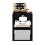 Furinno Luder 2-Tier Blackwood Bookcase