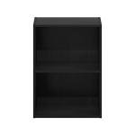 Furinno Luder 2-Tier Blackwood Bookcase