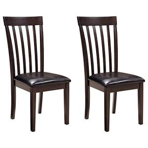 Hammis Rake Back Dining Room Chairs, Set of 2
