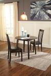 Hammis Rake Back Dining Room Chairs, Set of 2