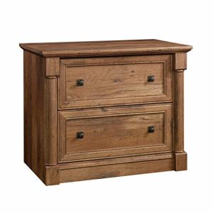 Sauder Palladia Lateral File Cabinet in Vintage Oak
