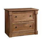 Sauder Palladia Lateral File Cabinet in Vintage Oak
