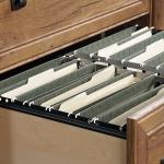 Sauder Palladia Lateral File Cabinet in Vintage Oak
