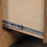Sauder Palladia Lateral File Cabinet in Vintage Oak