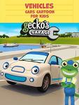 Kids Cartoon Car Set from Gecko's Garage