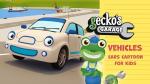 Kids Cartoon Car Set from Gecko's Garage
