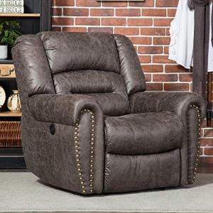 ANJ Electric Recliner Chair with USB Port