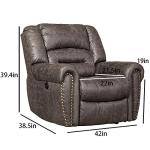 ANJ Electric Recliner Chair with USB Port