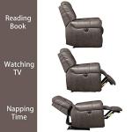 ANJ Electric Recliner Chair with USB Port