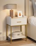 Masupu Nightstand with Charging Station and Storage
