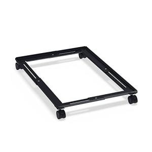 Staples Adjustable Black File Cabinet Caddy