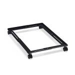 Staples Adjustable Black File Cabinet Caddy