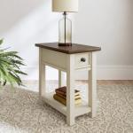 Bolanburg Farmhouse Chair Side Table, Light Brown