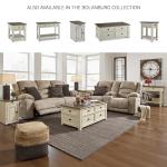 Bolanburg Farmhouse Chair Side Table, Light Brown